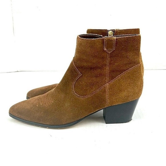 Villa Rouge Willie Brown Booties - Size 9 - Picture 2 of 14